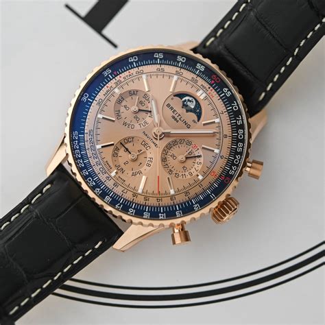 patek philippe navitimer|The Breitling Navitimer Perpetual Calendar 140th Anniversary.